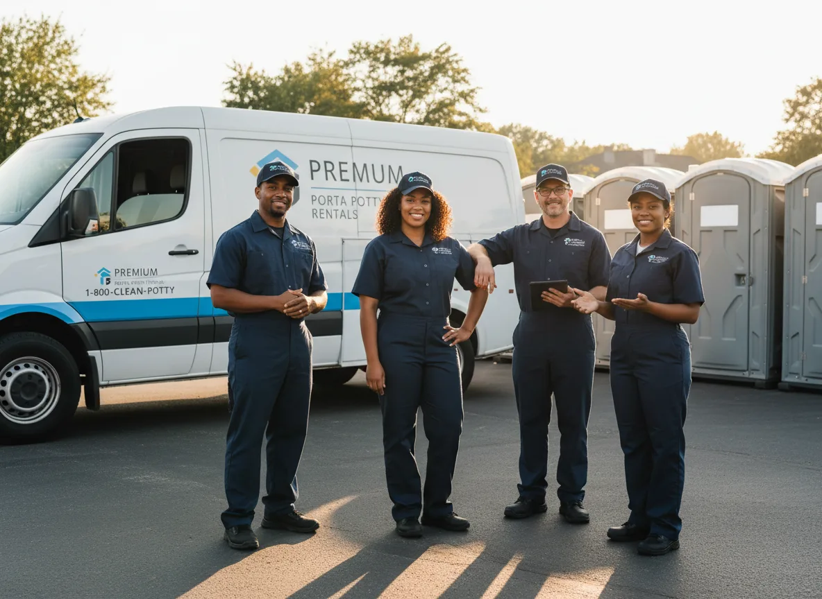 VIP Portable Toilets company in Bellevue, IA